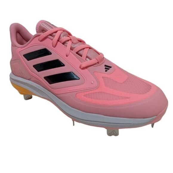 BRAND NEW ADIDAS WOMEN'S ADIEERO PURE HUSTLE 3 TPU MOLDED SOFTBALL CLEATS - Picture 1 of 15
